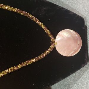 Shell necklace